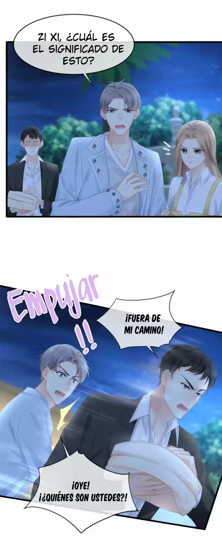 Los Cuatro Mr. GU - Capítulo 30 - Página 17 - LectorTMOo