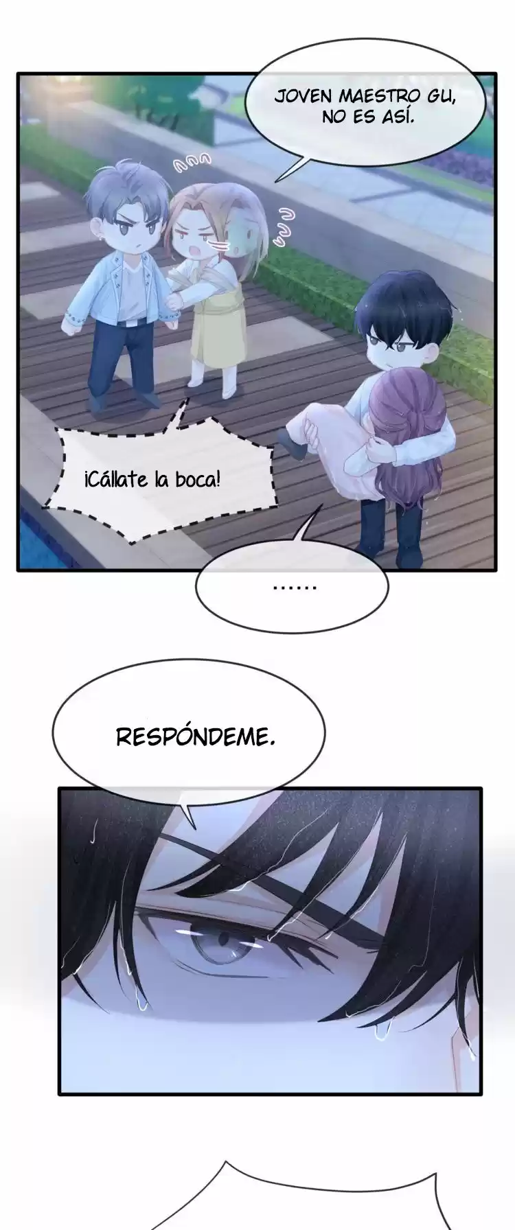 Los Cuatro Mr. GU - Capítulo 30 - Página 23 - LectorTMOo