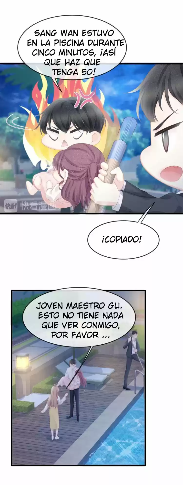 Los Cuatro Mr. GU - Capítulo 30 - Página 31 - LectorTMOo
