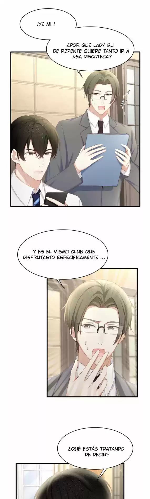 Los Cuatro Mr. GU - Capítulo 33 - Página 20 - LectorTMOo
