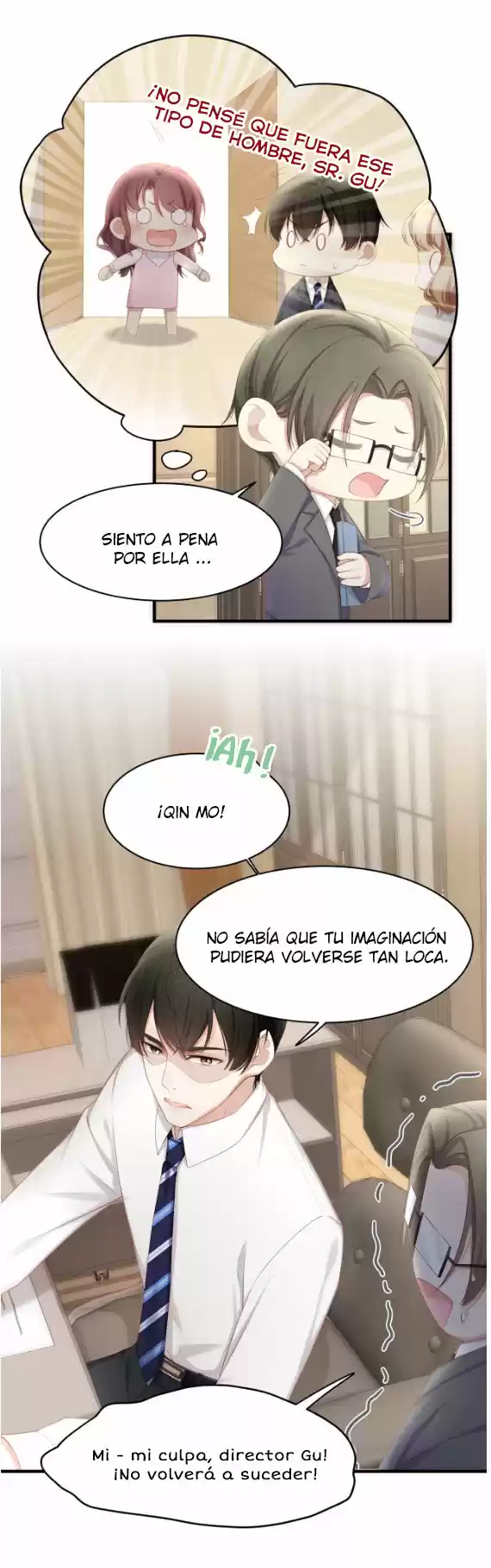 Los Cuatro Mr. GU - Capítulo 33 - Página 22 - LectorTMOo