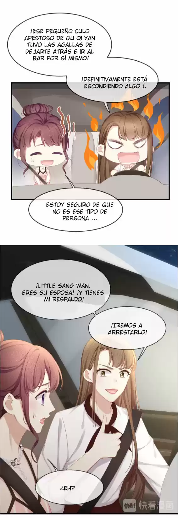 Los Cuatro Mr. GU - Capítulo 34 - Página 8 - LectorTMOo
