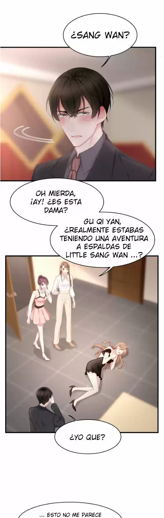 Los Cuatro Mr. GU - Capítulo 34 - Página 21 - LectorTMOo