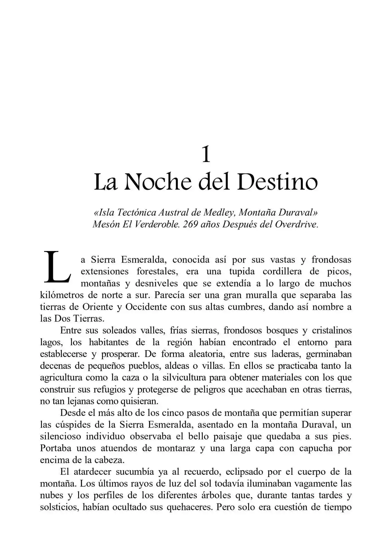 Los Cuentos De Medley (Novela) - Capítulo 1 - Página 3 - LectorTMOo