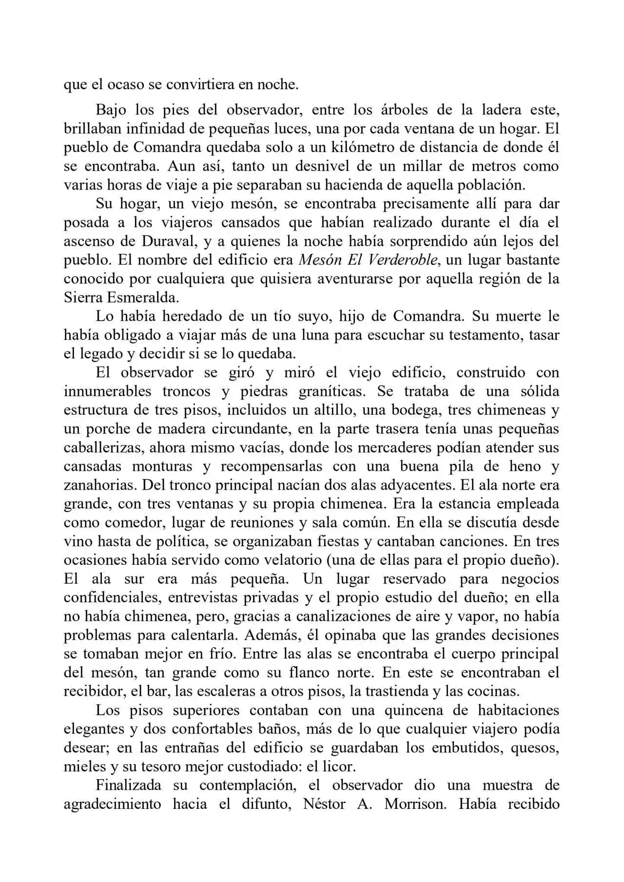 Los Cuentos De Medley (Novela) - Capítulo 1 - Página 4 - LectorTMOo