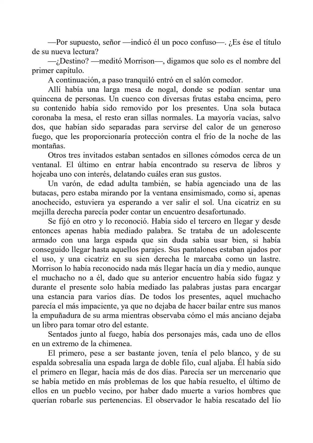 Los Cuentos De Medley (Novela) - Capítulo 1 - Página 8 - LectorTMOo