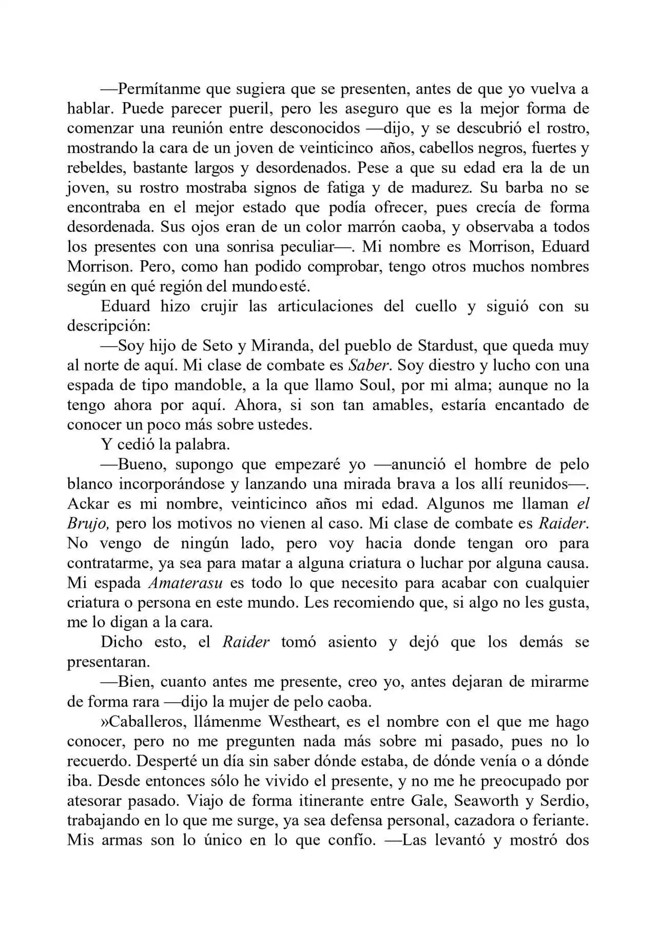 Los Cuentos De Medley (Novela) - Capítulo 1 - Página 11 - LectorTMOo