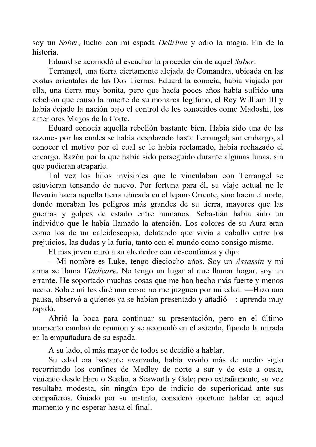 Los Cuentos De Medley (Novela) - Capítulo 1 - Página 13 - LectorTMOo