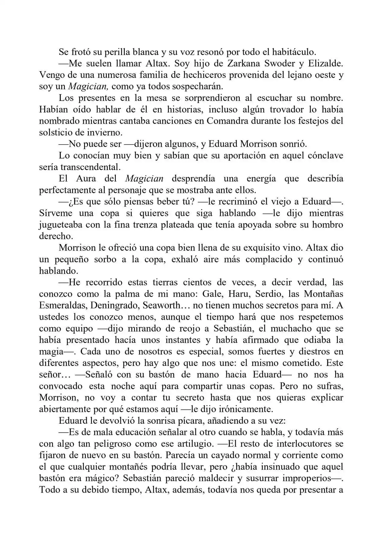 Los Cuentos De Medley (Novela) - Capítulo 1 - Página 14 - LectorTMOo
