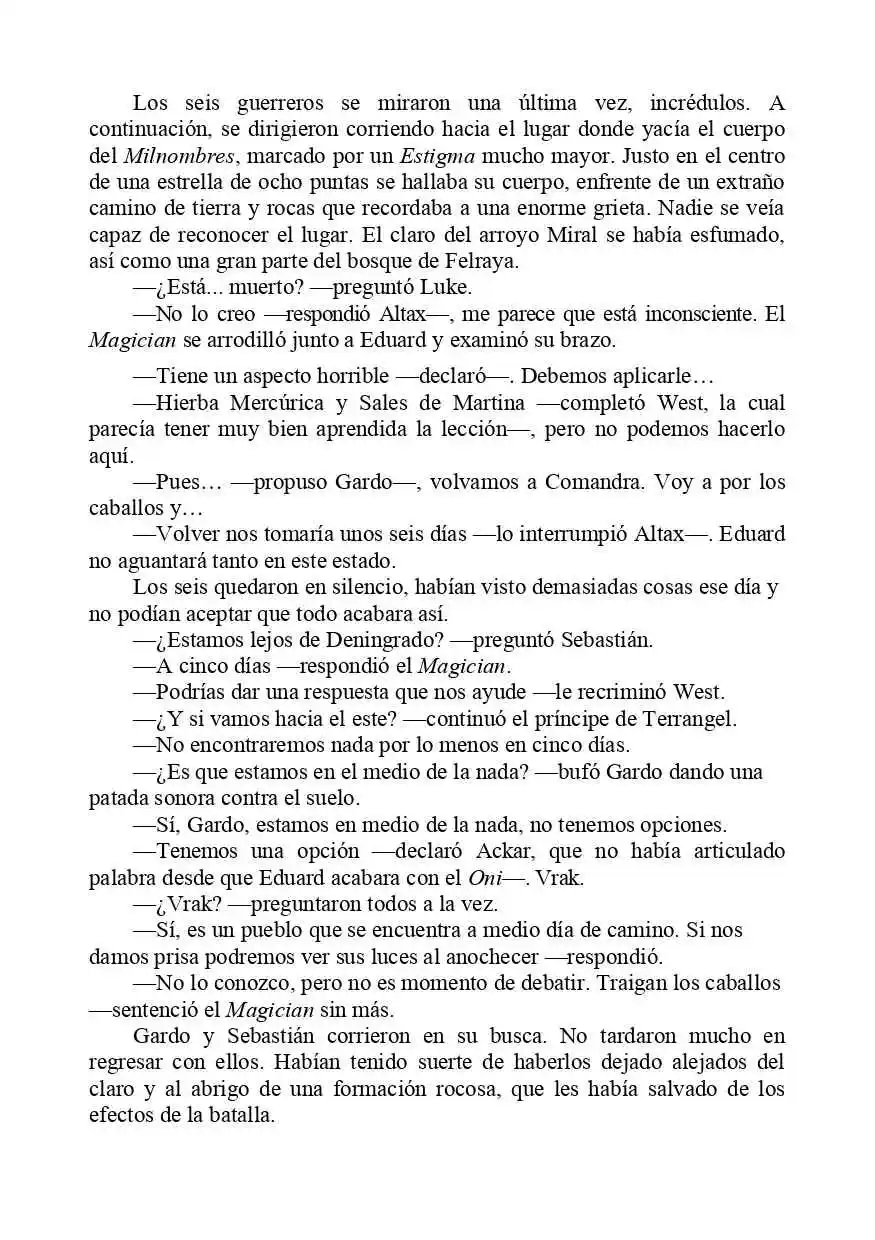 Los Cuentos De Medley (Novela) - Capítulo 10 - Página 9 - LectorTMOo