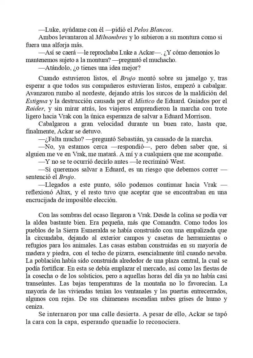 Los Cuentos De Medley (Novela) - Capítulo 10 - Página 10 - LectorTMOo