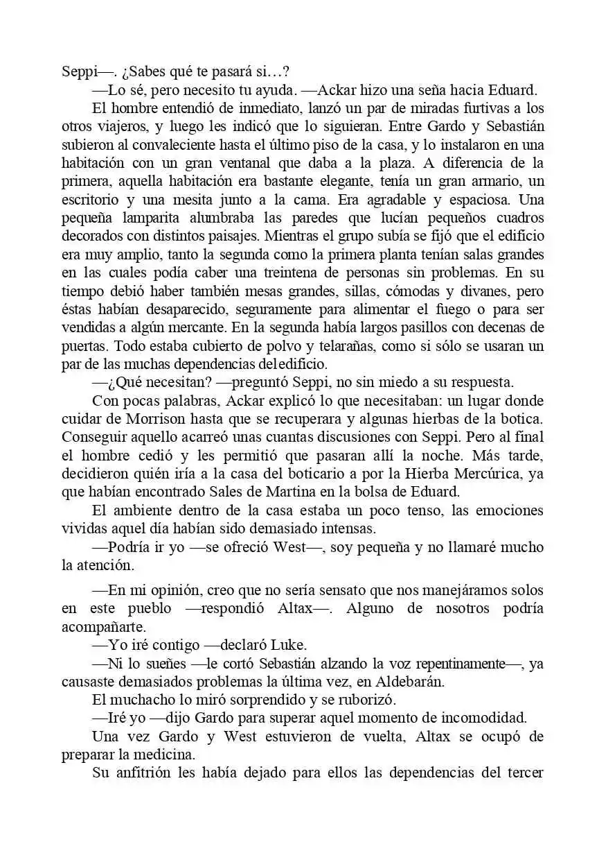 Los Cuentos De Medley (Novela) - Capítulo 10 - Página 12 - LectorTMOo