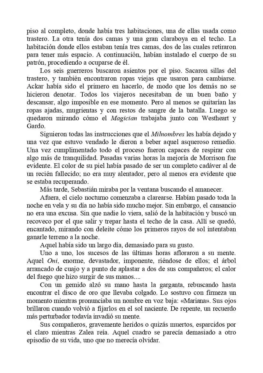 Los Cuentos De Medley (Novela) - Capítulo 10 - Página 13 - LectorTMOo