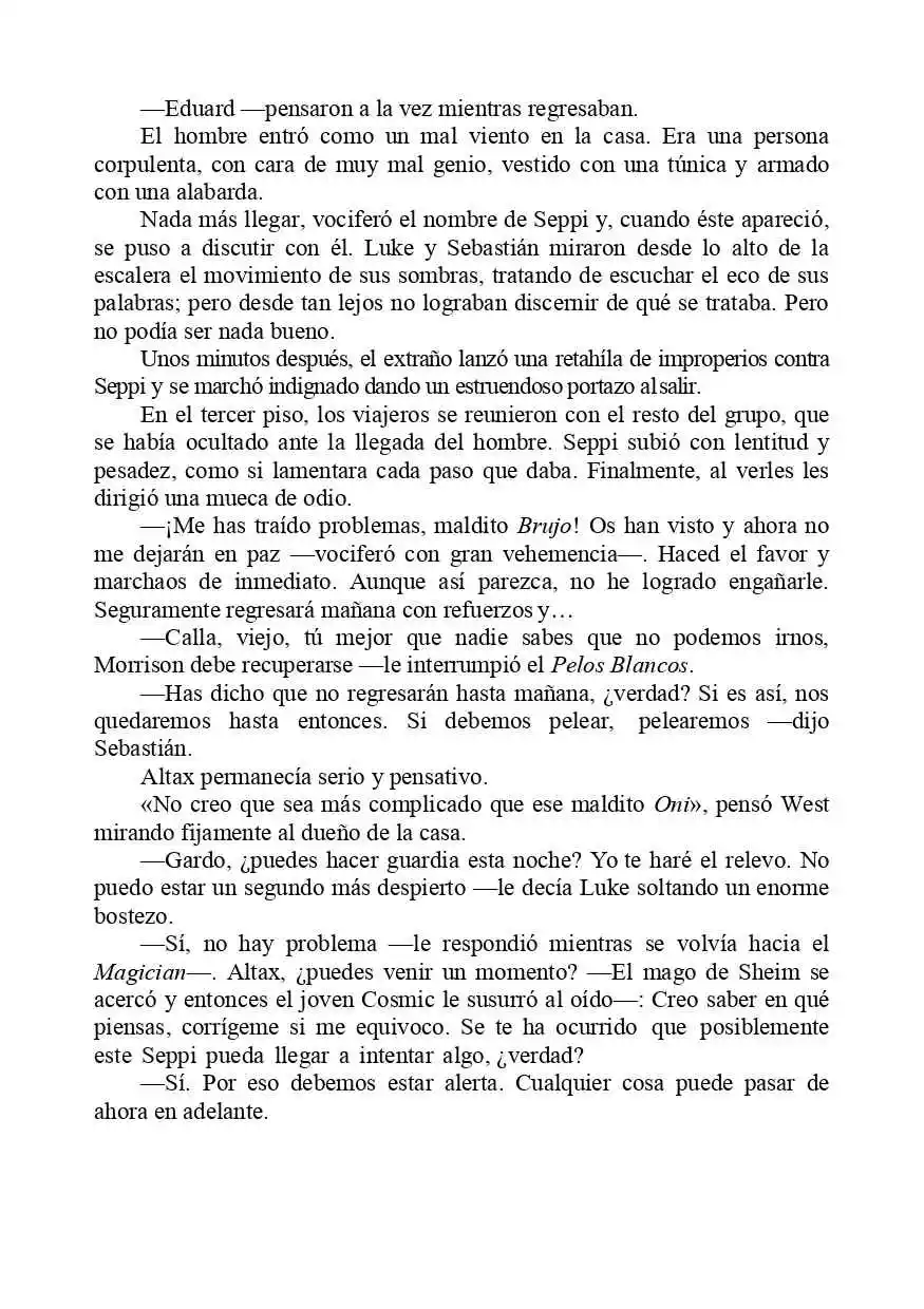 Los Cuentos De Medley (Novela) - Capítulo 10 - Página 15 - LectorTMOo