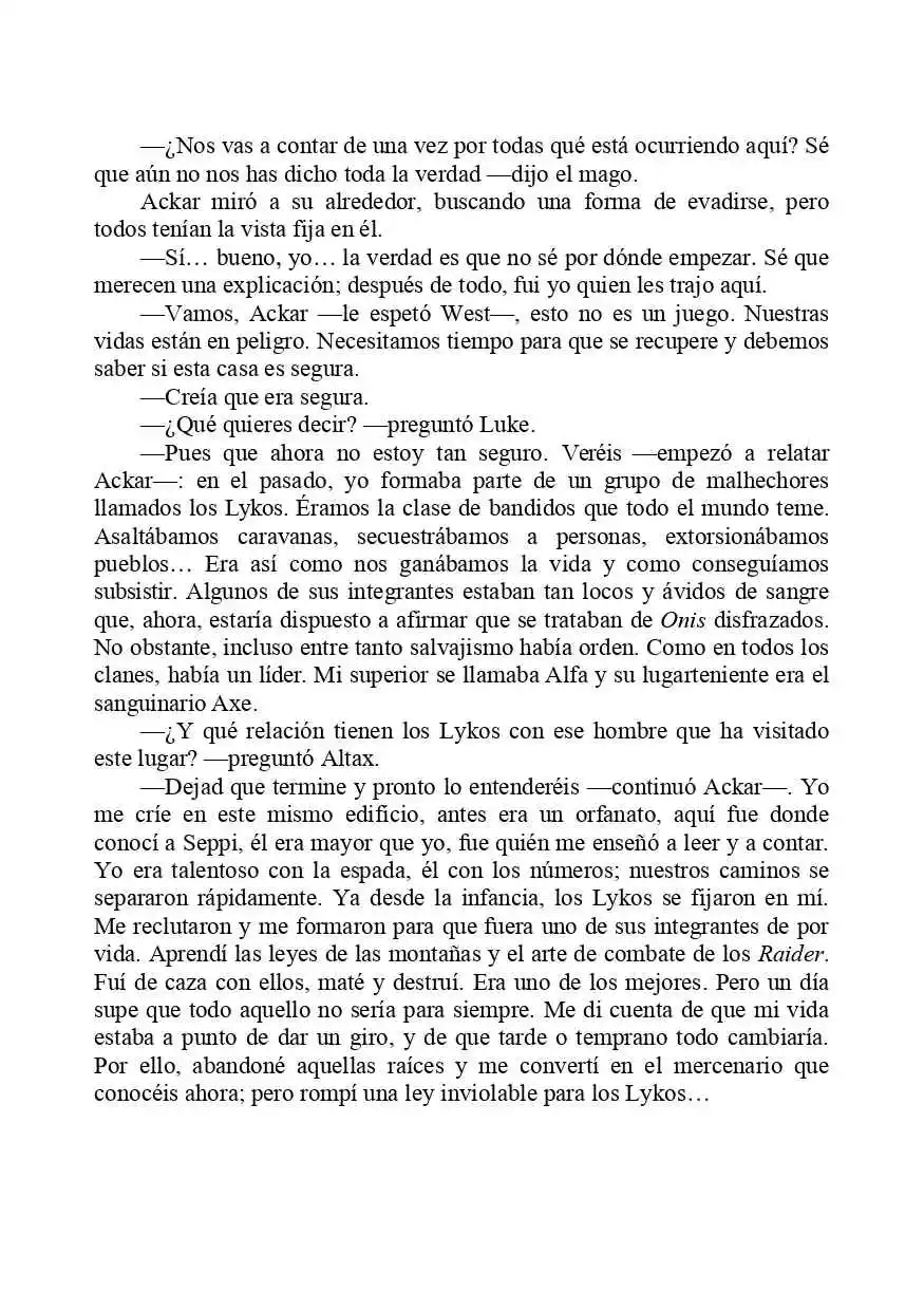 Los Cuentos De Medley (Novela) - Capítulo 11 - Página 4 - LectorTMOo