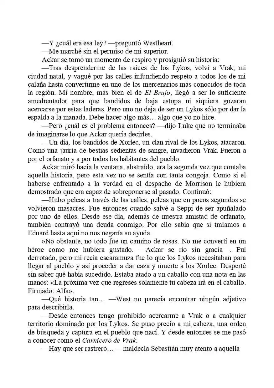 Los Cuentos De Medley (Novela) - Capítulo 11 - Página 5 - LectorTMOo