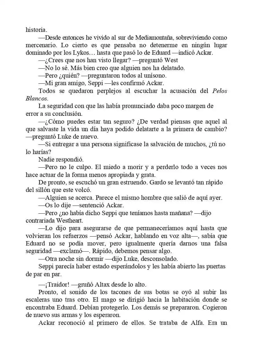 Los Cuentos De Medley (Novela) - Capítulo 11 - Página 6 - LectorTMOo