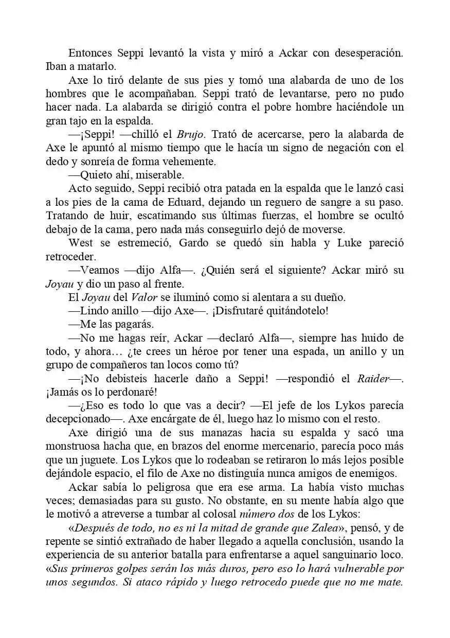 Los Cuentos De Medley (Novela) - Capítulo 11 - Página 8 - LectorTMOo