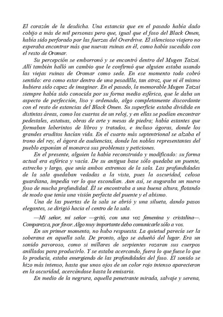 Los Cuentos De Medley (Novela) - Capítulo 12 - Página 6 - LectorTMOo