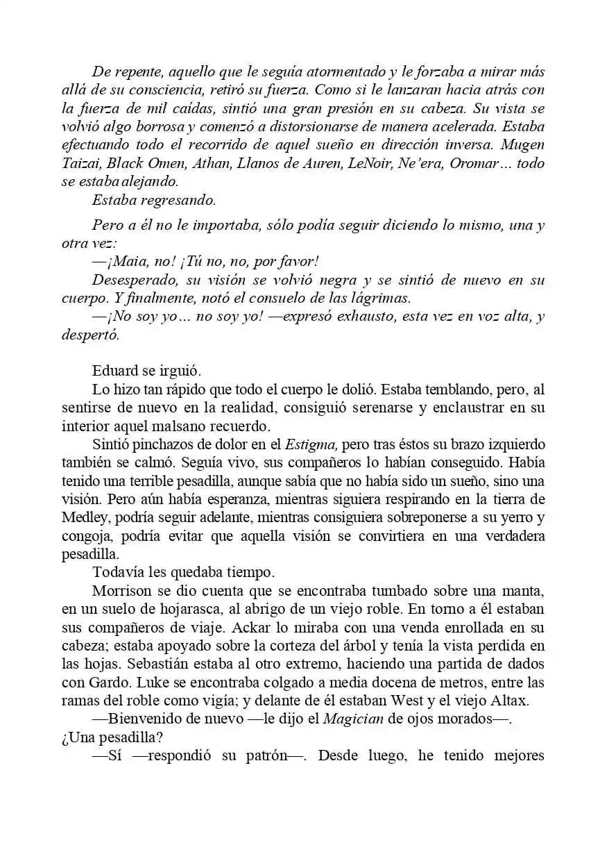 Los Cuentos De Medley (Novela) - Capítulo 12 - Página 12 - LectorTMOo