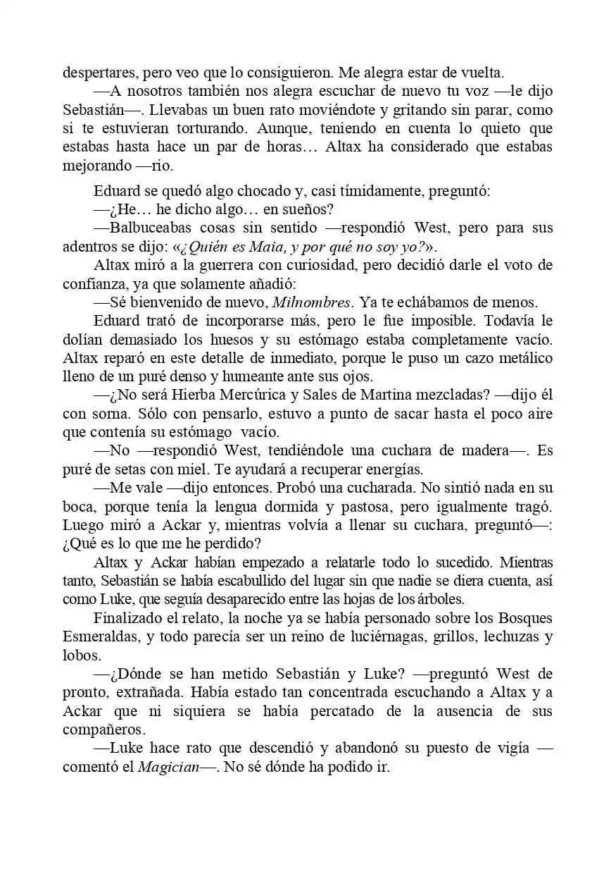 Los Cuentos De Medley (Novela) - Capítulo 12 - Página 13 - LectorTMOo
