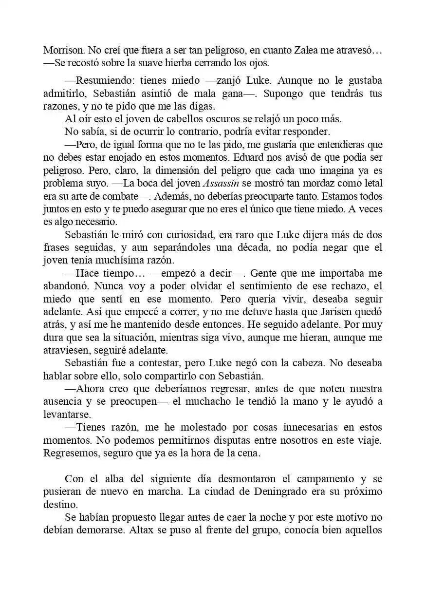 Los Cuentos De Medley (Novela) - Capítulo 12 - Página 15 - LectorTMOo
