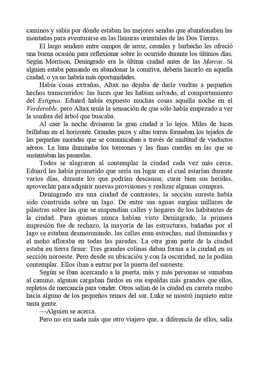 Los Cuentos De Medley (Novela) - Capítulo 12 - Página 16 - LectorTMOo