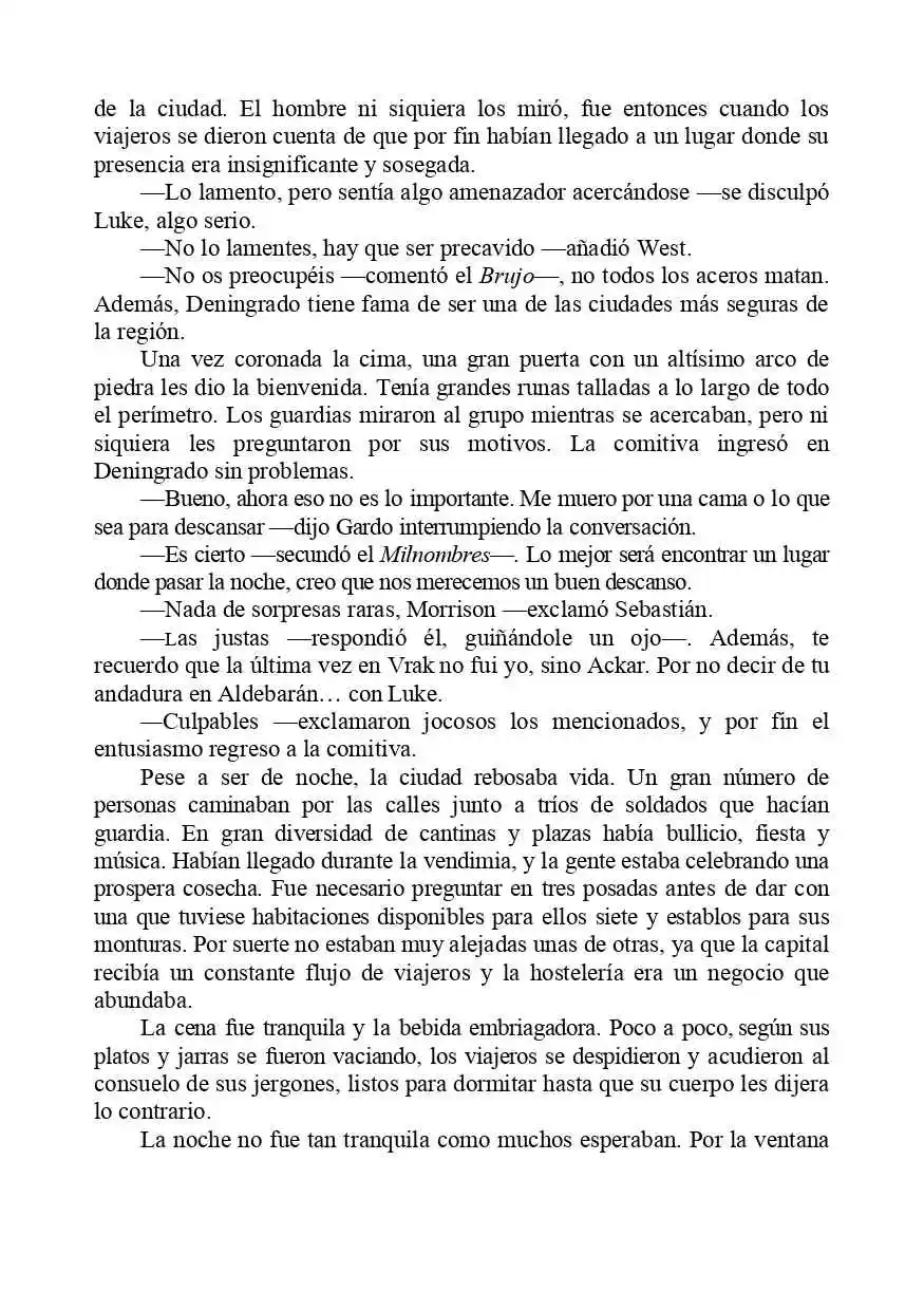 Los Cuentos De Medley (Novela) - Capítulo 12 - Página 17 - LectorTMOo