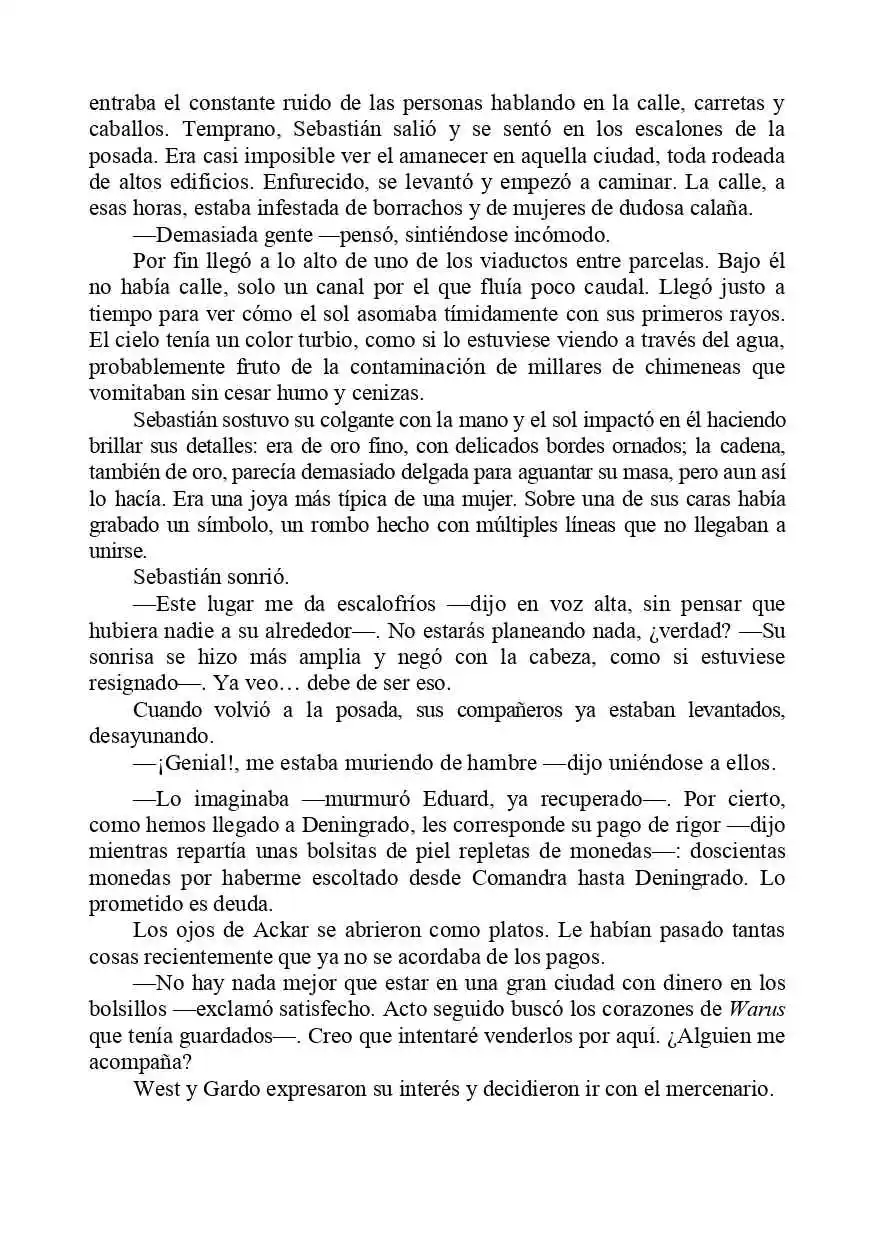 Los Cuentos De Medley (Novela) - Capítulo 12 - Página 18 - LectorTMOo