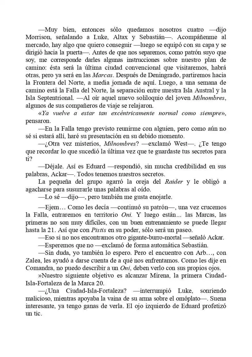 Los Cuentos De Medley (Novela) - Capítulo 12 - Página 19 - LectorTMOo