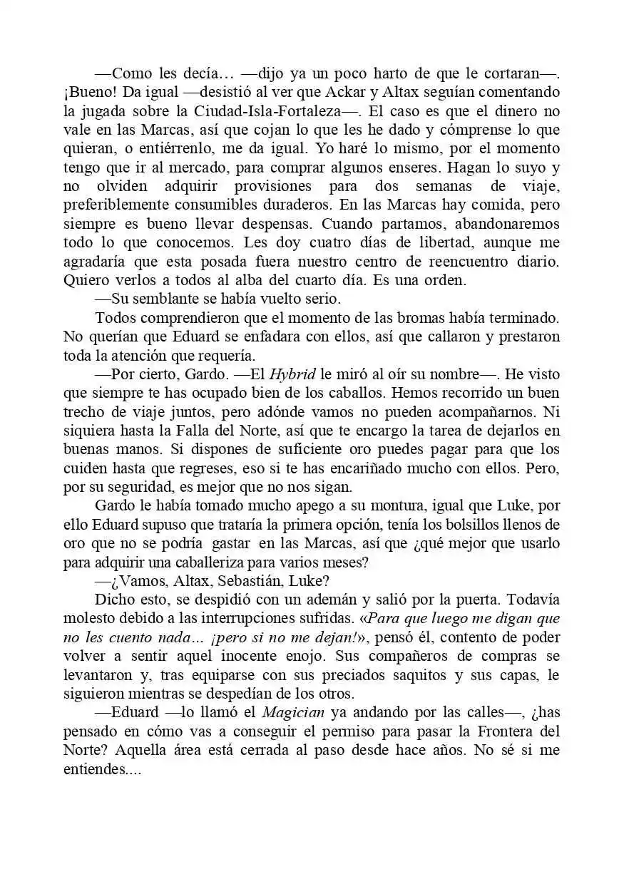 Los Cuentos De Medley (Novela) - Capítulo 12 - Página 20 - LectorTMOo