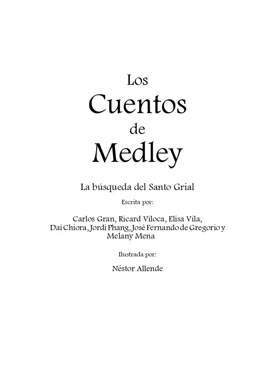 Los Cuentos De Medley (Novela) - Capítulo 13 - Página 1 - LectorTMOo