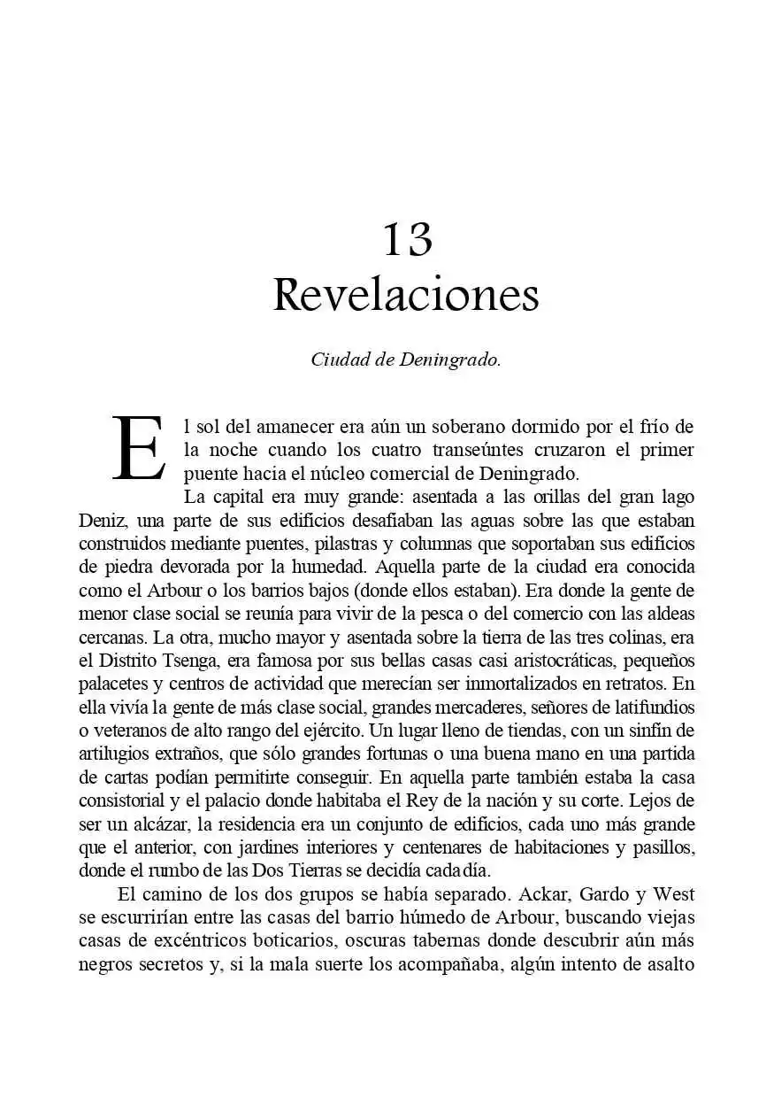Los Cuentos De Medley (Novela) - Capítulo 13 - Página 3 - LectorTMOo