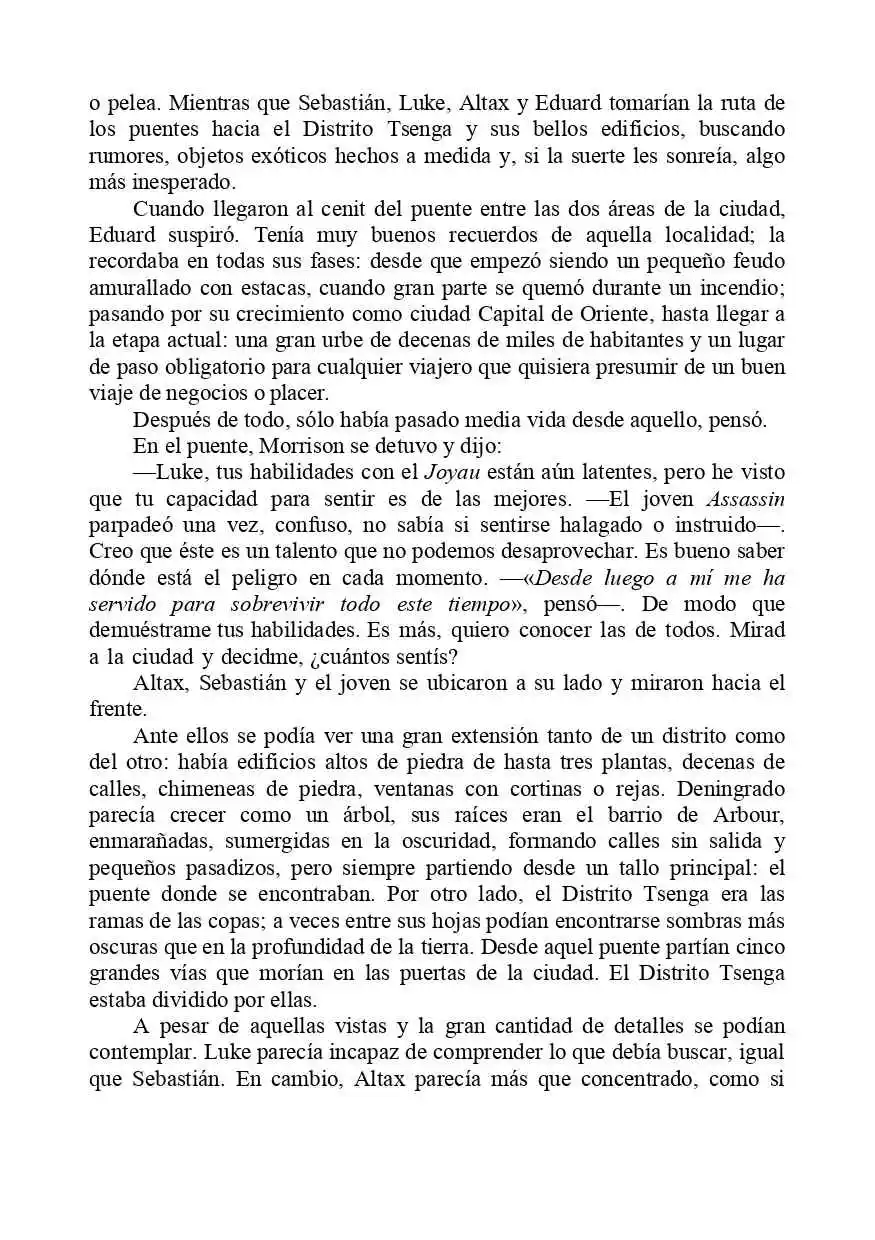 Los Cuentos De Medley (Novela) - Capítulo 13 - Página 4 - LectorTMOo
