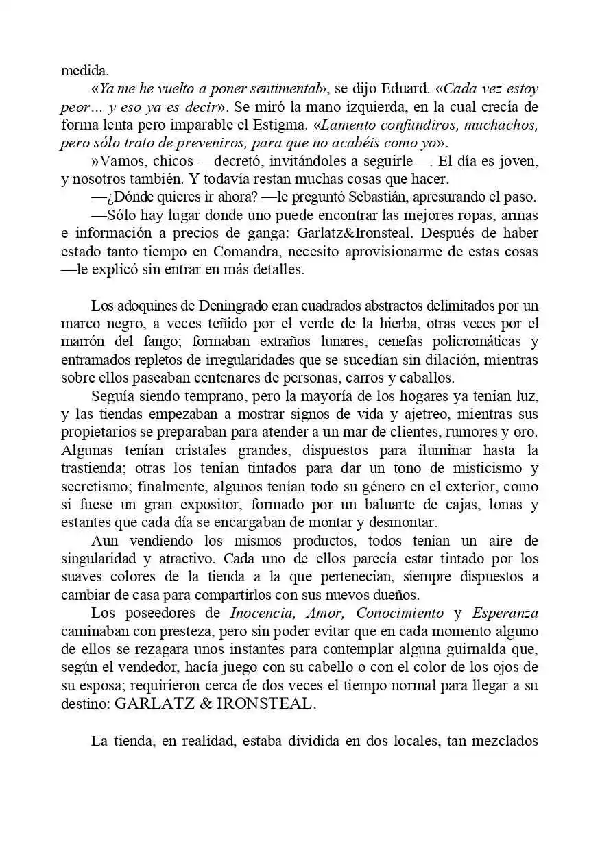 Los Cuentos De Medley (Novela) - Capítulo 13 - Página 7 - LectorTMOo
