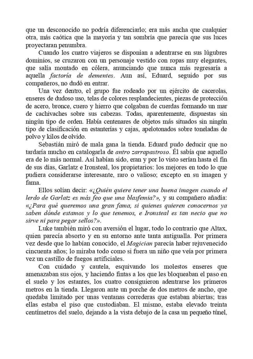 Los Cuentos De Medley (Novela) - Capítulo 13 - Página 8 - LectorTMOo