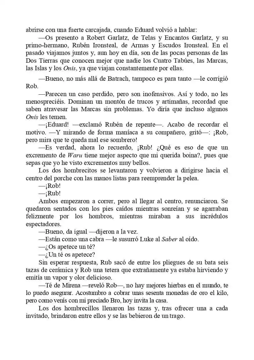 Los Cuentos De Medley (Novela) - Capítulo 13 - Página 11 - LectorTMOo