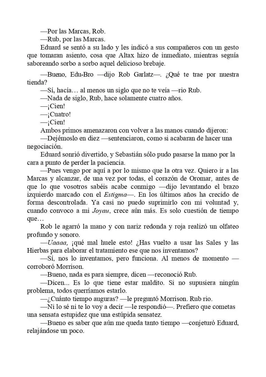 Los Cuentos De Medley (Novela) - Capítulo 13 - Página 12 - LectorTMOo
