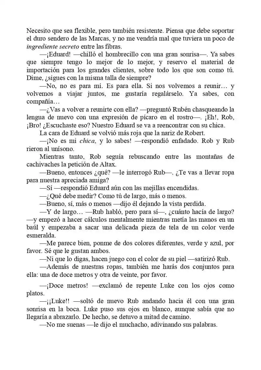 Los Cuentos De Medley (Novela) - Capítulo 13 - Página 14 - LectorTMOo