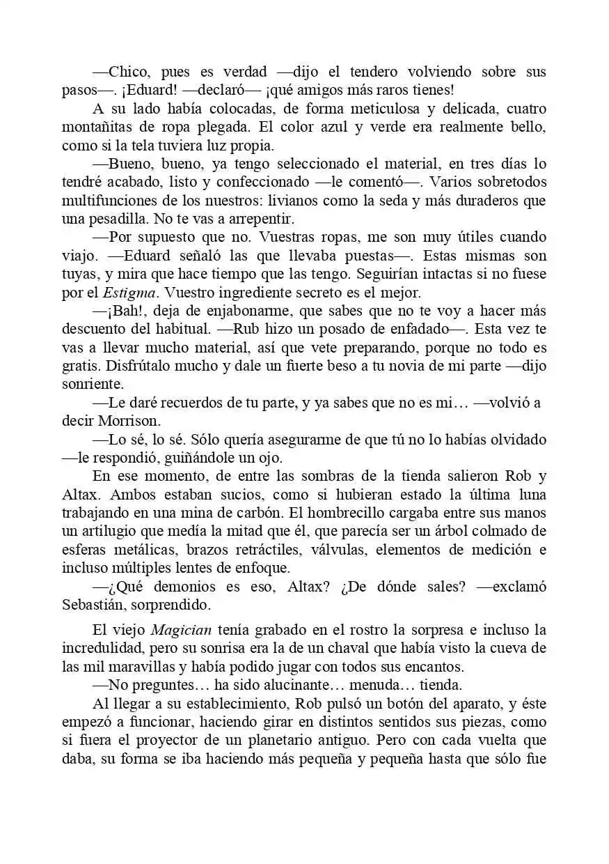 Los Cuentos De Medley (Novela) - Capítulo 13 - Página 15 - LectorTMOo