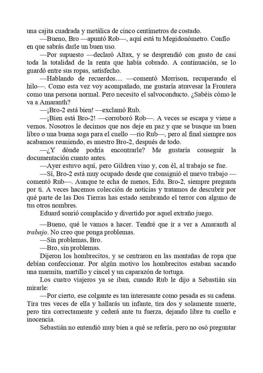 Los Cuentos De Medley (Novela) - Capítulo 13 - Página 16 - LectorTMOo