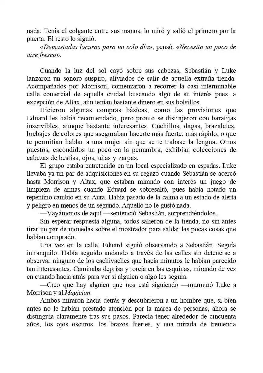 Los Cuentos De Medley (Novela) - Capítulo 13 - Página 17 - LectorTMOo