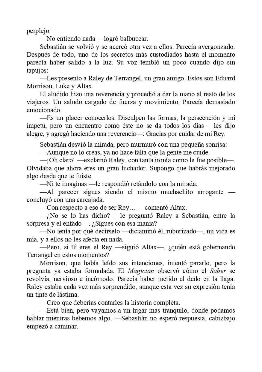 Los Cuentos De Medley (Novela) - Capítulo 13 - Página 19 - LectorTMOo