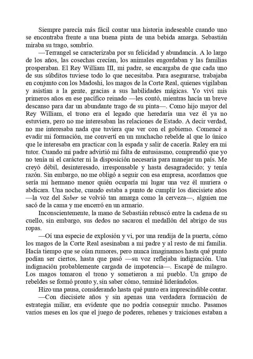 Los Cuentos De Medley (Novela) - Capítulo 13 - Página 20 - LectorTMOo