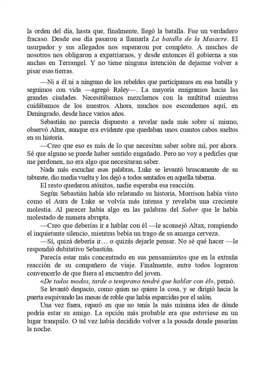 Los Cuentos De Medley (Novela) - Capítulo 13 - Página 21 - LectorTMOo
