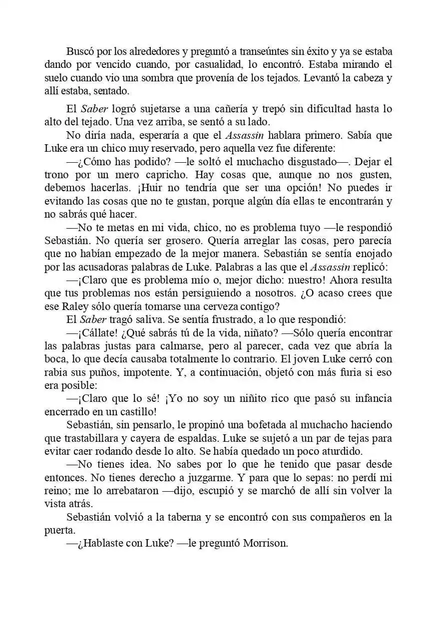 Los Cuentos De Medley (Novela) - Capítulo 13 - Página 22 - LectorTMOo