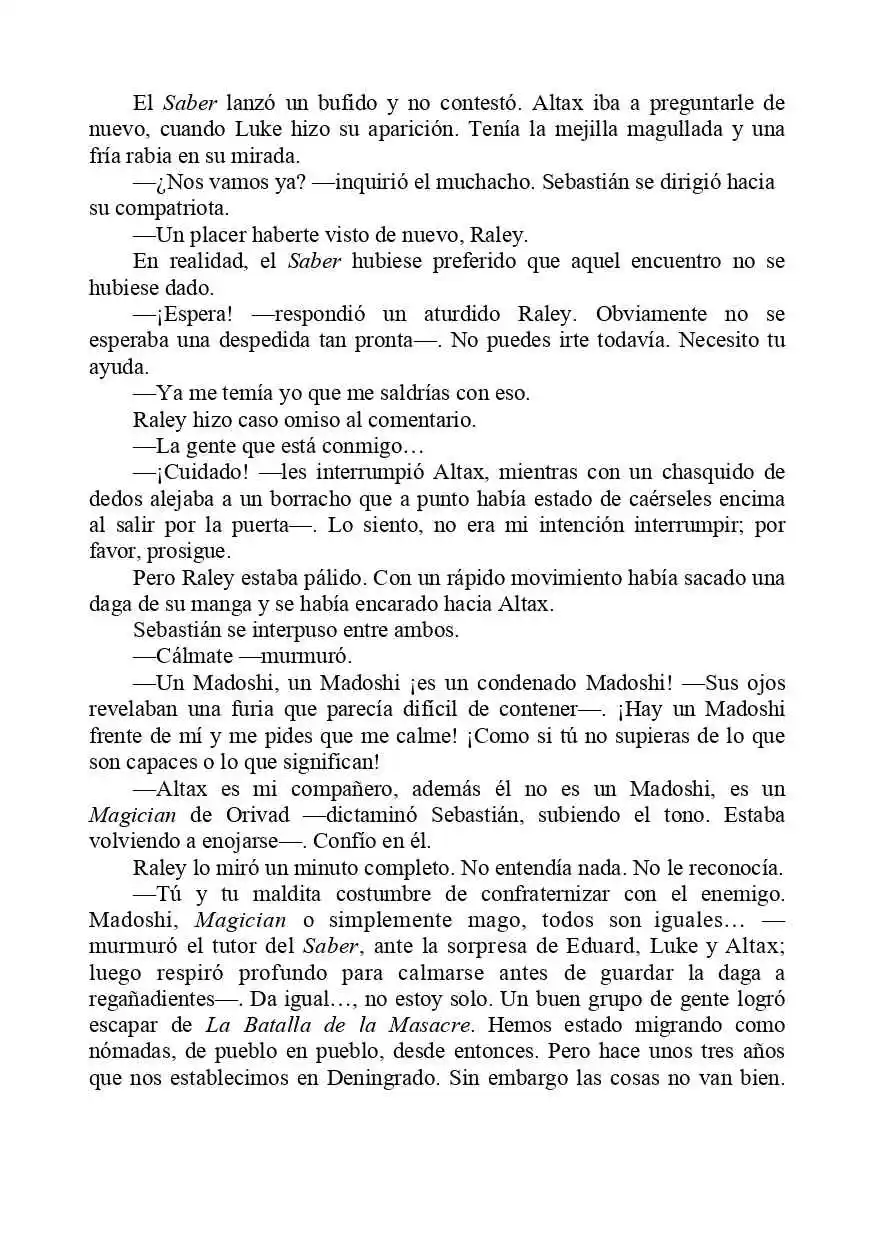 Los Cuentos De Medley (Novela) - Capítulo 13 - Página 23 - LectorTMOo