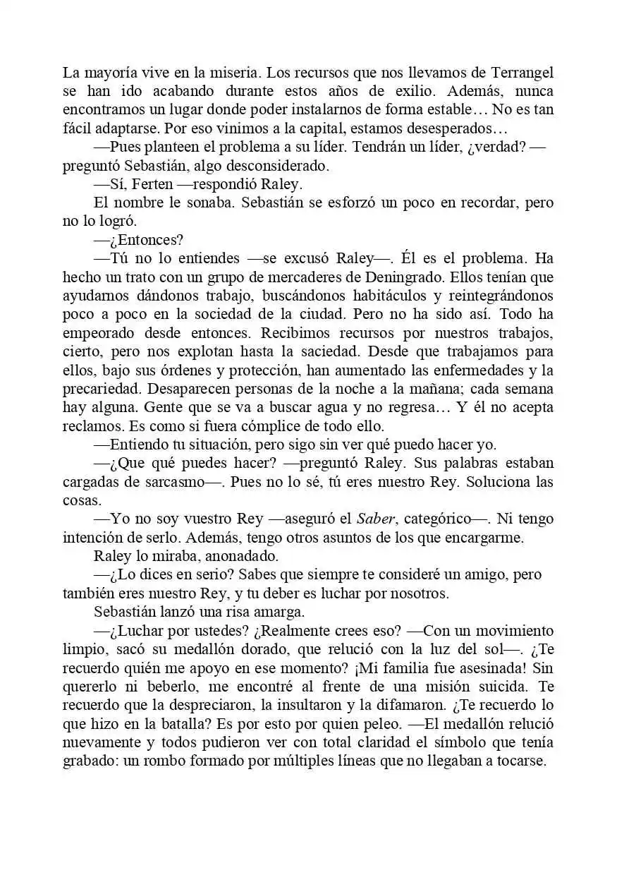 Los Cuentos De Medley (Novela) - Capítulo 13 - Página 24 - LectorTMOo