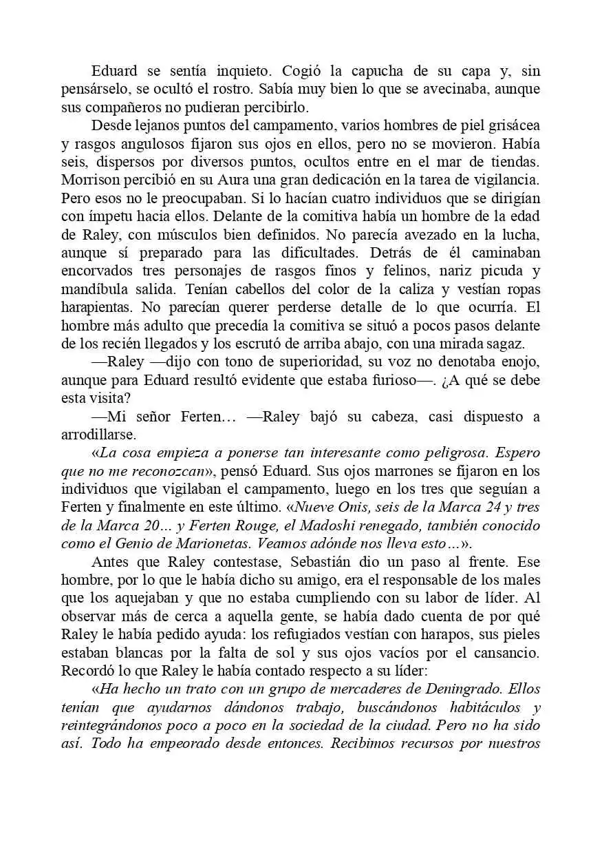 Los Cuentos De Medley (Novela) - Capítulo 14 - Página 5 - LectorTMOo