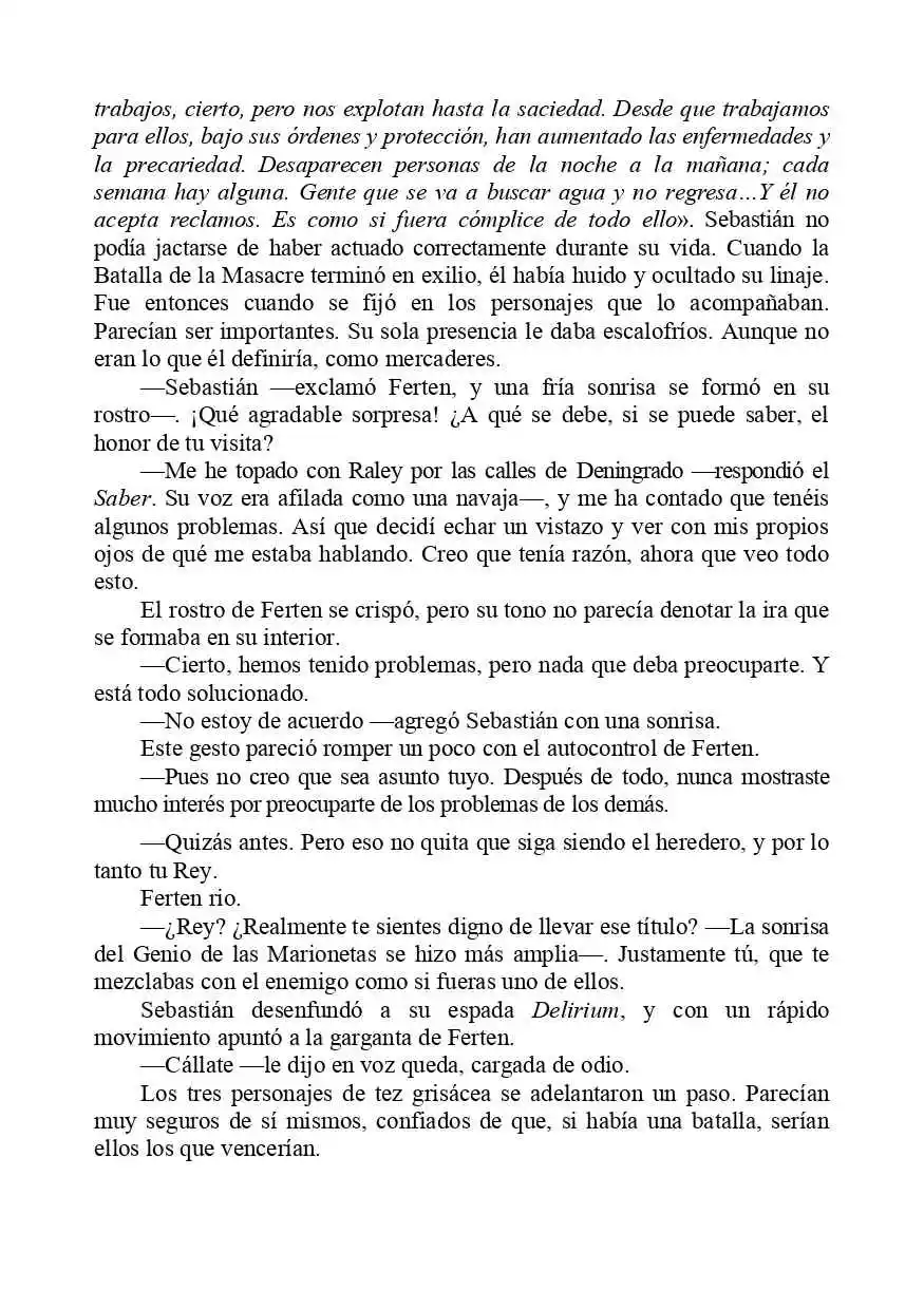 Los Cuentos De Medley (Novela) - Capítulo 14 - Página 6 - LectorTMOo